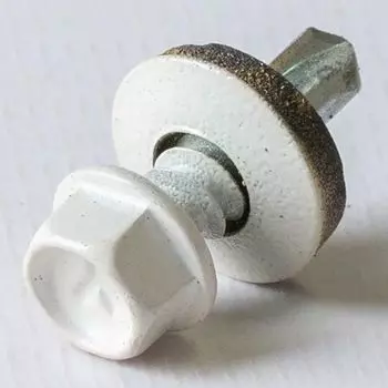 Саморез кровельный 5,5х19 RAL 9003 белый KRcwZM Yoko