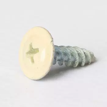 Саморез с п/ш 4,2х16 шило RAL1014 слоновая кость SMMcSHPcs Yoko