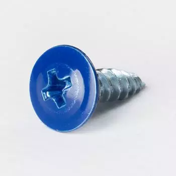 Саморез с п/ш 4,2х16 шило RAL 5002 пепси SMMcSHPcs Yoko