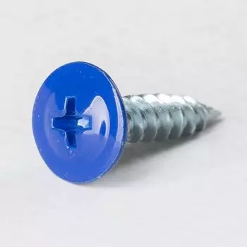 Саморез с п/ш 4,2х19 шило RAL 5002 пепси SMMcSHPcs Yoko