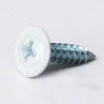 Саморез с п/ш 4,2х19 шило RAL 9003 белый SMMcSHPcs Yoko