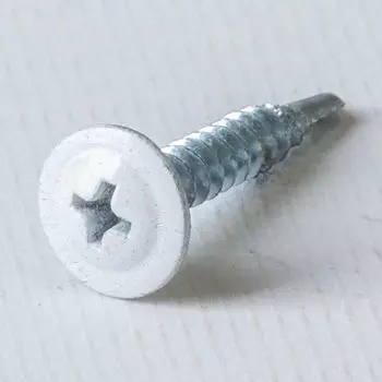 Саморез с п/ш 4,2х25 шило RAL 9003 белый SMMcSHPcs Yoko