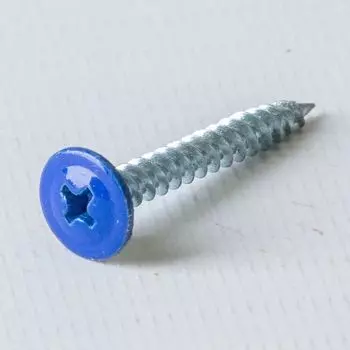 Саморез с п/ш 4,2х32 шило RAL 5002 пепси SMMcSHPcs Yoko