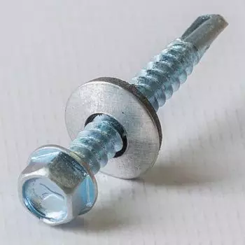 Саморез Yoko кровельный 5,5х38 мм 200 шт/уп