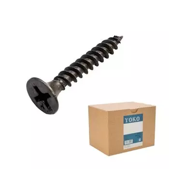 Саморез Yoko по металлу 3,5х25 мм 1000 шт/уп