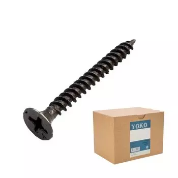 Саморез Yoko по металлу 3,5х35 мм 1000 шт/уп