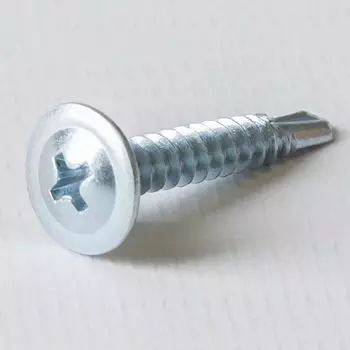 Саморез Yoko прессшайба сверло 4,2х25 мм