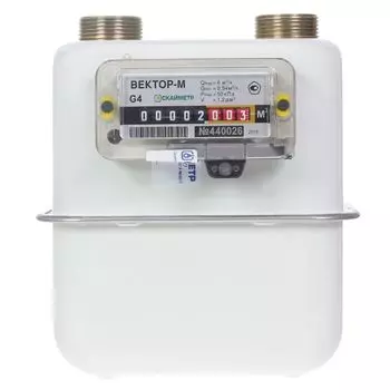 Счетчик газа Вектор-М G4 (правый)