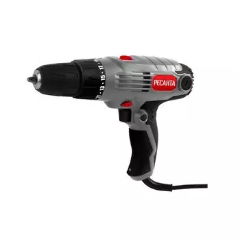 Сетевой шуруповерт Ресанта СШ-550-2