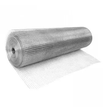 Сетка сварная 20х20мм d=0,8мм, (1х25м) оцинкованная