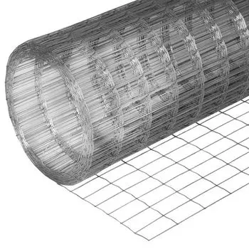 Сетка сварная 75х100мм, (1,5х15м) оцинкованная