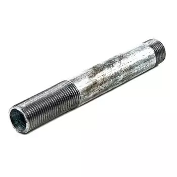 Сгон сталь оц Ду 50 L=140 мм из труб по ГОСТ 3262-75