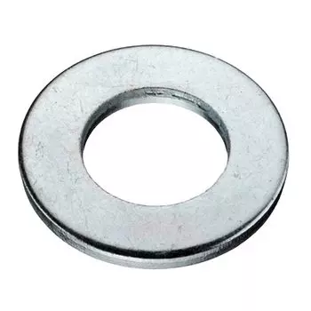Шайба DIN125а плоская оцинк. М10 (15 шт) - пакет