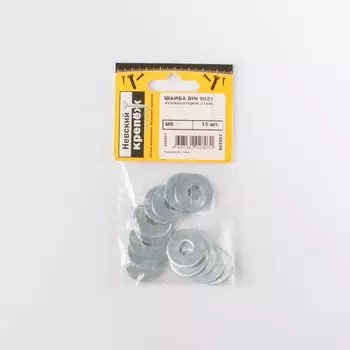 Шайба DIN9021 кузовная оцинкованная M8