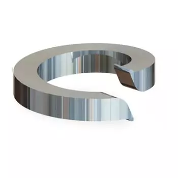 Шайба пружинная оцинкованная DIN127 М14