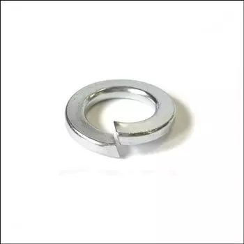 Шайба пружинная оцинкованная DIN127 М4