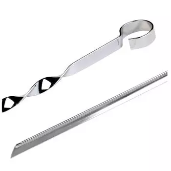 Шампур угловой 450х10х1мм