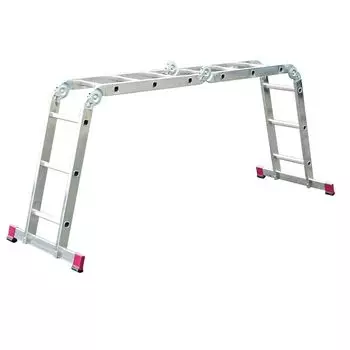 Шарнирная лестница-трансформер Krause Corda 4х3