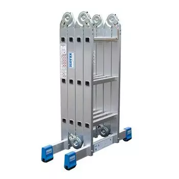 Шарнирная лестница универсальная Krause Stabilo 4х3