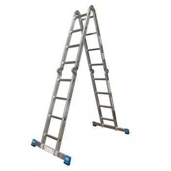 Шарнирная лестница универсальная Krause Stabilo 4х4