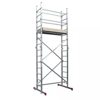 Шарнирные подмости Krause Corda РВ 5 м