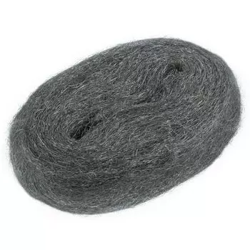 Шерсть стальная абразивная №4, 200 гр