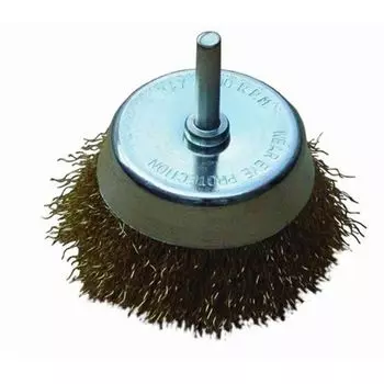 Щетка чашечная для дрели 75мм
