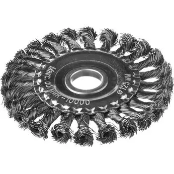 Щетка дисковая для УШМ, 125мм/22мм