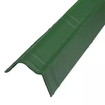 Щипец Ондувилла 1040х105 мм зеленый