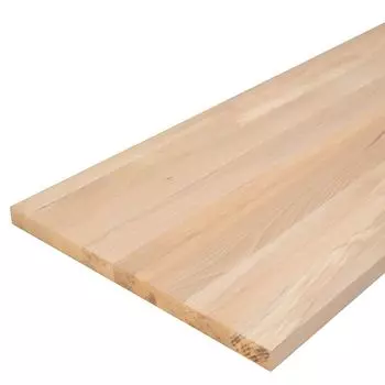 Щит мебельный цельноламельный 20х600х3000 Бук