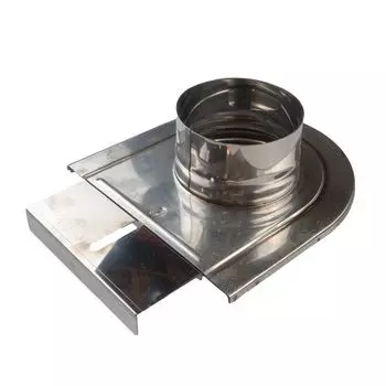 Шибер-задвижка ф150 (430/0,8) FERRUM