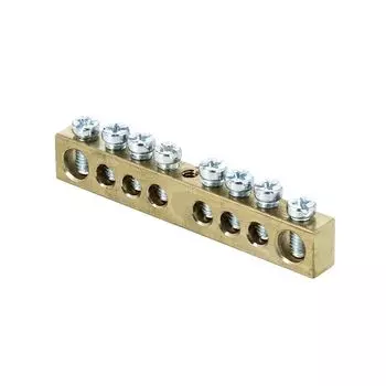 Шина нулевая "N" (8 отв.) (1шт)