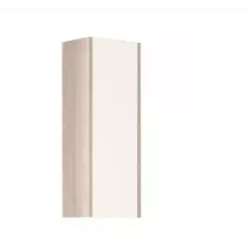 Шкаф Йорк Белый Глянцевый/ Ясень Фабрик