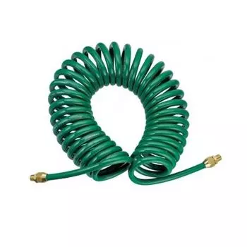 Шланг полиуретановый спиральный для пневматического инструмента 8х12 мм, 8 м JAZ-7214I