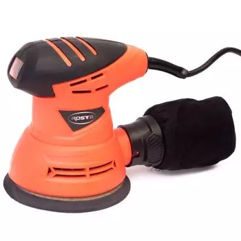 Шлифмашинка орбитальная ROSTA SA0221, 240Вт,14000об/мин, 125мм