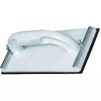 Шлифовщик с ручкой, металлический фиксатор, 230×105 мм