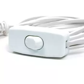 Шнур с выключателем 1.7 метра ( ШВВП 2*0.5) СТОС