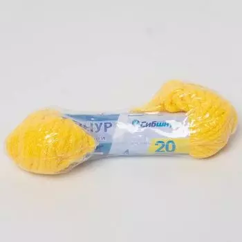 Шнур вязаный цветной 4мм (20м)