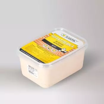 Шпаклевка акриловая по дереву Лакра береза 0,6 кг