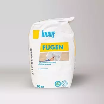 Шпаклевка универсальная гипсовая Кнауф Фуген 10 кг