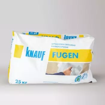 Шпаклевка универсальная гипсовая Кнауф Фуген 25 кг