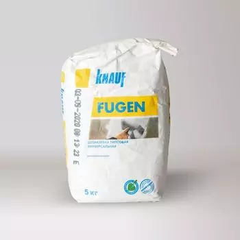 Шпаклевка универсальная гипсовая Кнауф Фуген 5 кг