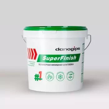 Шпаклевка финишная полимерная Danogips (Sheetrock) SuperFinish 18 кг