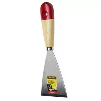 Шпатель для удаления ржавчины, 70мм, STAYER MASTER