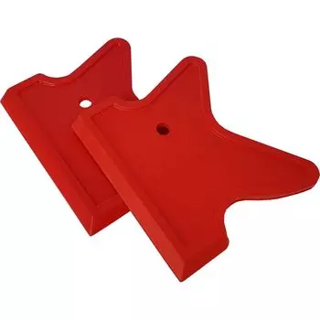 Шпатель K-формы (для силикона) Corte