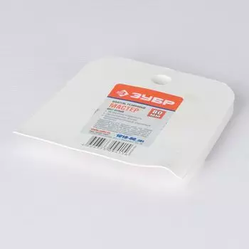 Шпатель резиновый Зубр, 80 мм