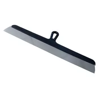 Шпатель с черной ручкой нержавеющая сталь 600 мм