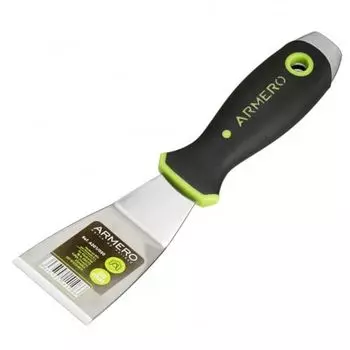 Шпатель-скребок из нержавеющей стали Armero 50 мм AM01-050/A201/050