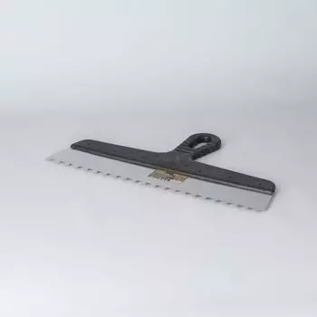 Шпатель зубчатый, зуб 8×8 мм, 350 мм