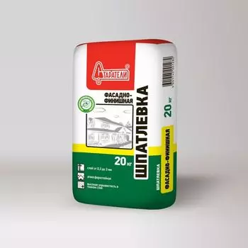 Шпатлевка фасадно-финишная Старатели 20 кг
